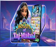Wonders Of Taj Mahal